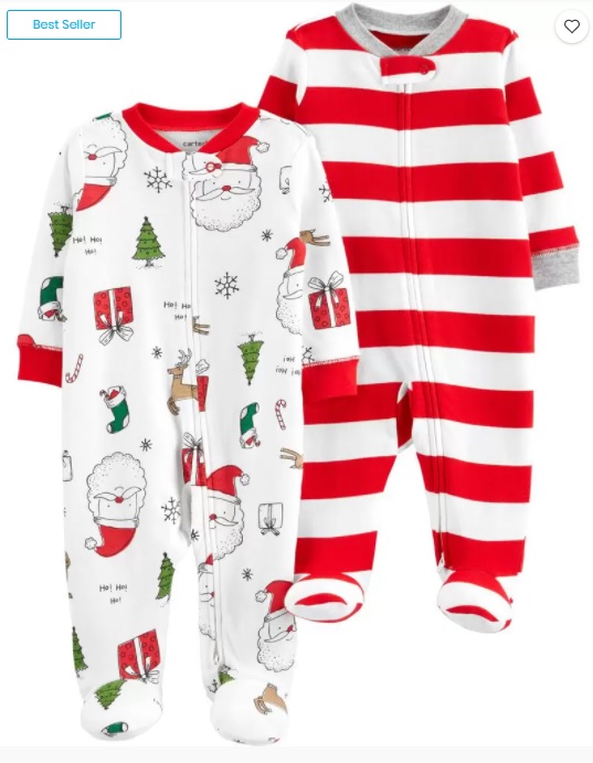 2-Pack Christmas Sleep & Plays